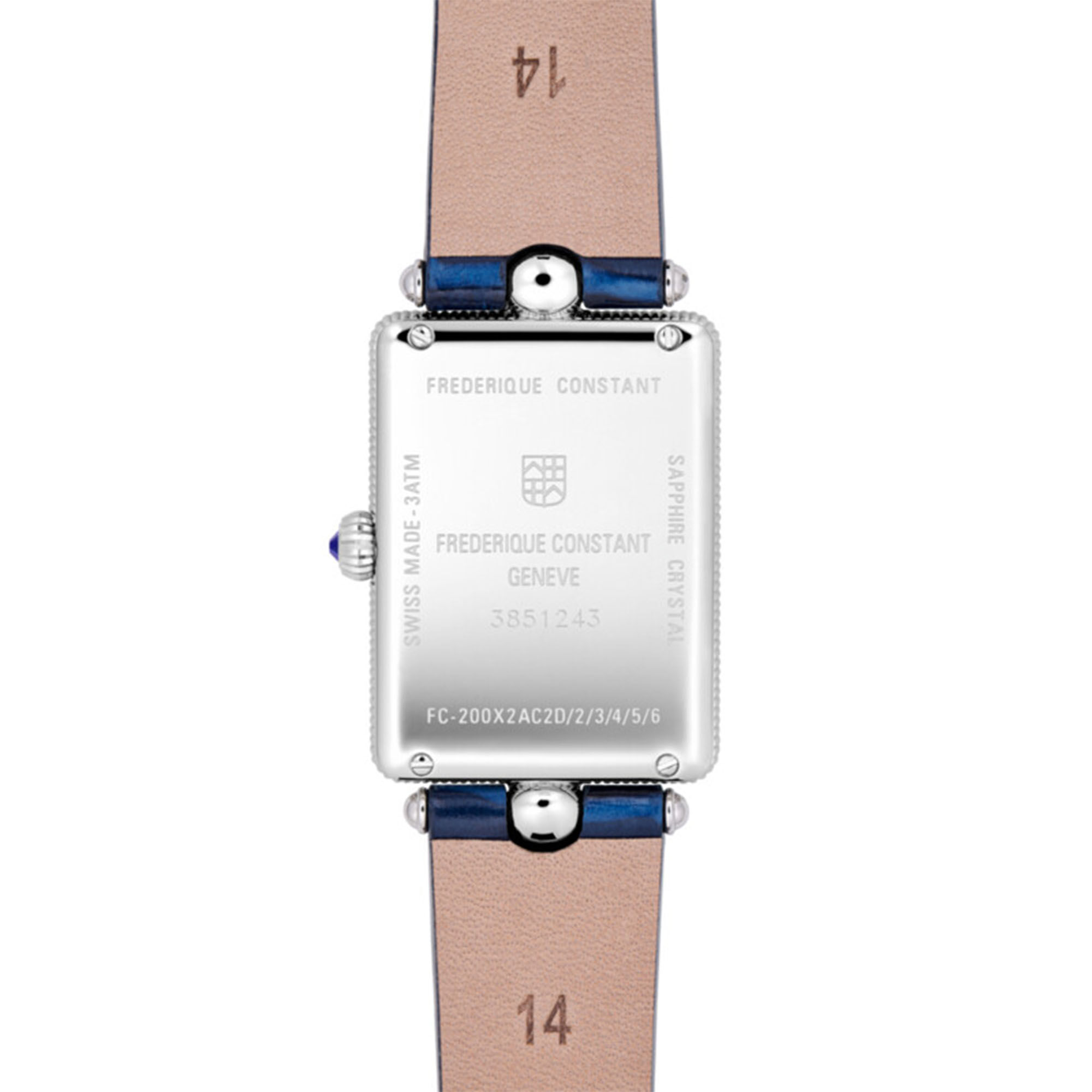 Frederique constant sapphire crystal outlet